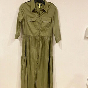 GOODMATCH Shirt Dress Size 2 VGUC